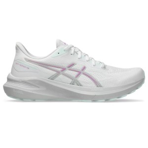 Asics GT-1000 13 - Womens Running Shoes - White/Lavender Glow