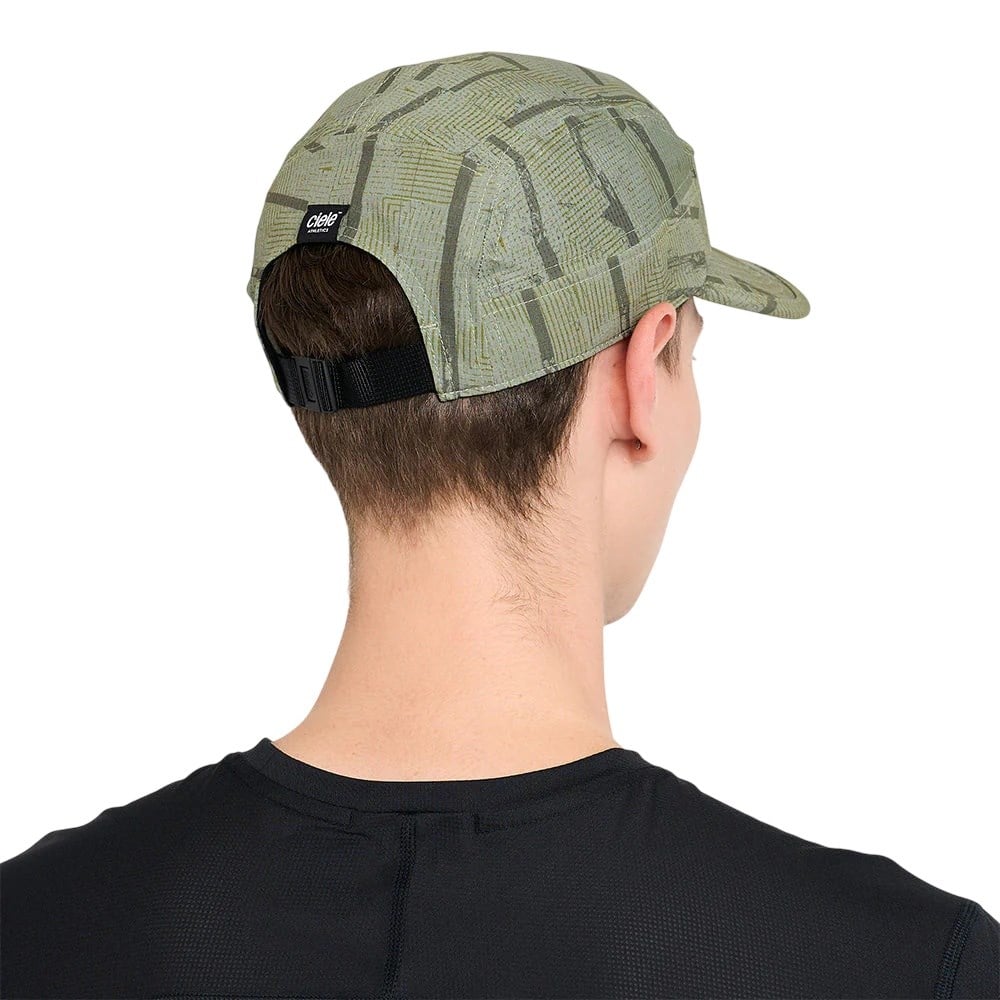Ciele GoCap Field All Over Print Running Cap - Toad