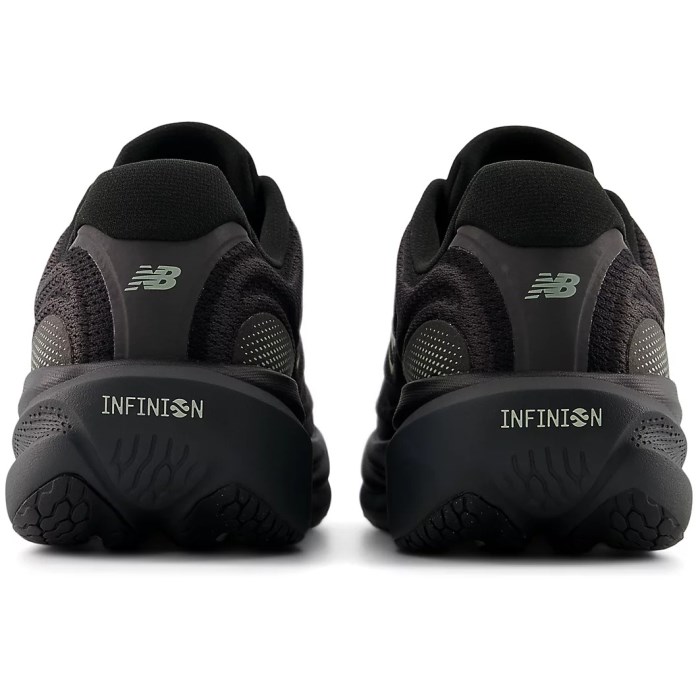 New Balance 1080v15 - Mens Running Shoes - Black/Faded Black/Olivine