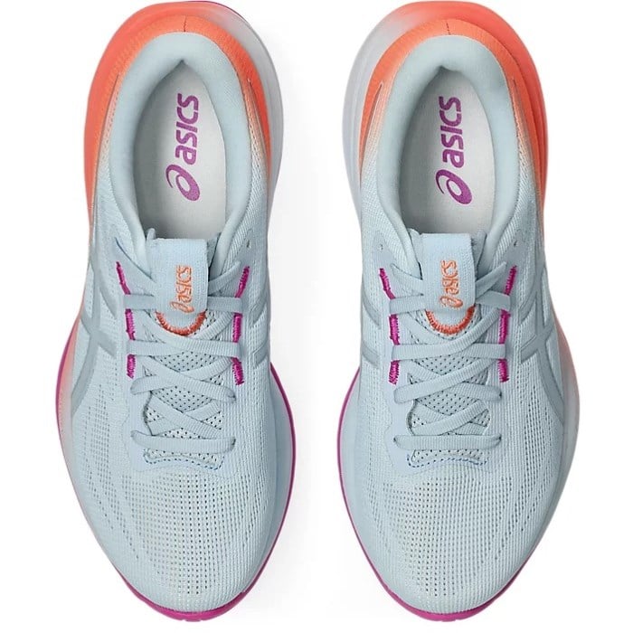 Asics Gel Cumulus 28 - Womens Running Shoes - Sky/Sun Coral