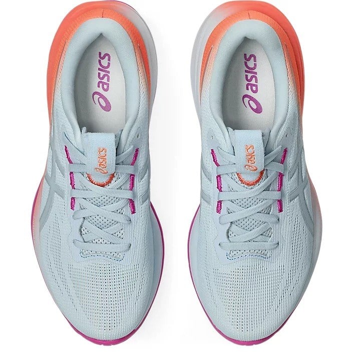 Asics Gel Cumulus 28 - Womens Running Shoes - Sky/Sun Coral