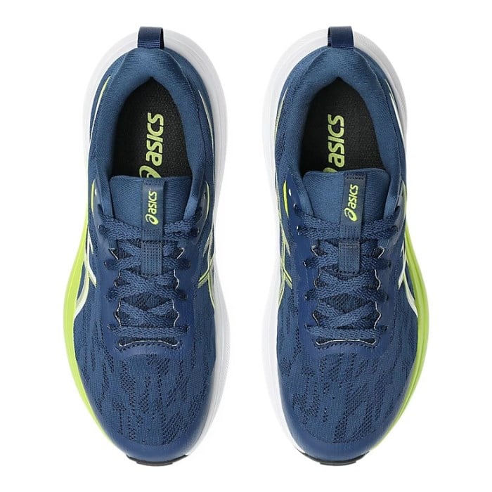Asics GT-1000 14 GS - Kids Running Shoes - Independence Blue/Neon Lime - image 3