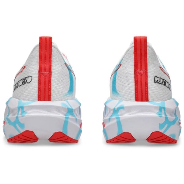 Asics Novablast 5 Tokyo - Womens Running Shoes - White/Coral Reef