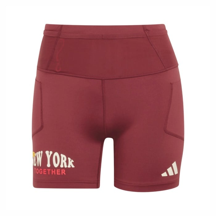 Adidas Adizero New York Womens Running Short Tights - Shared - image 5