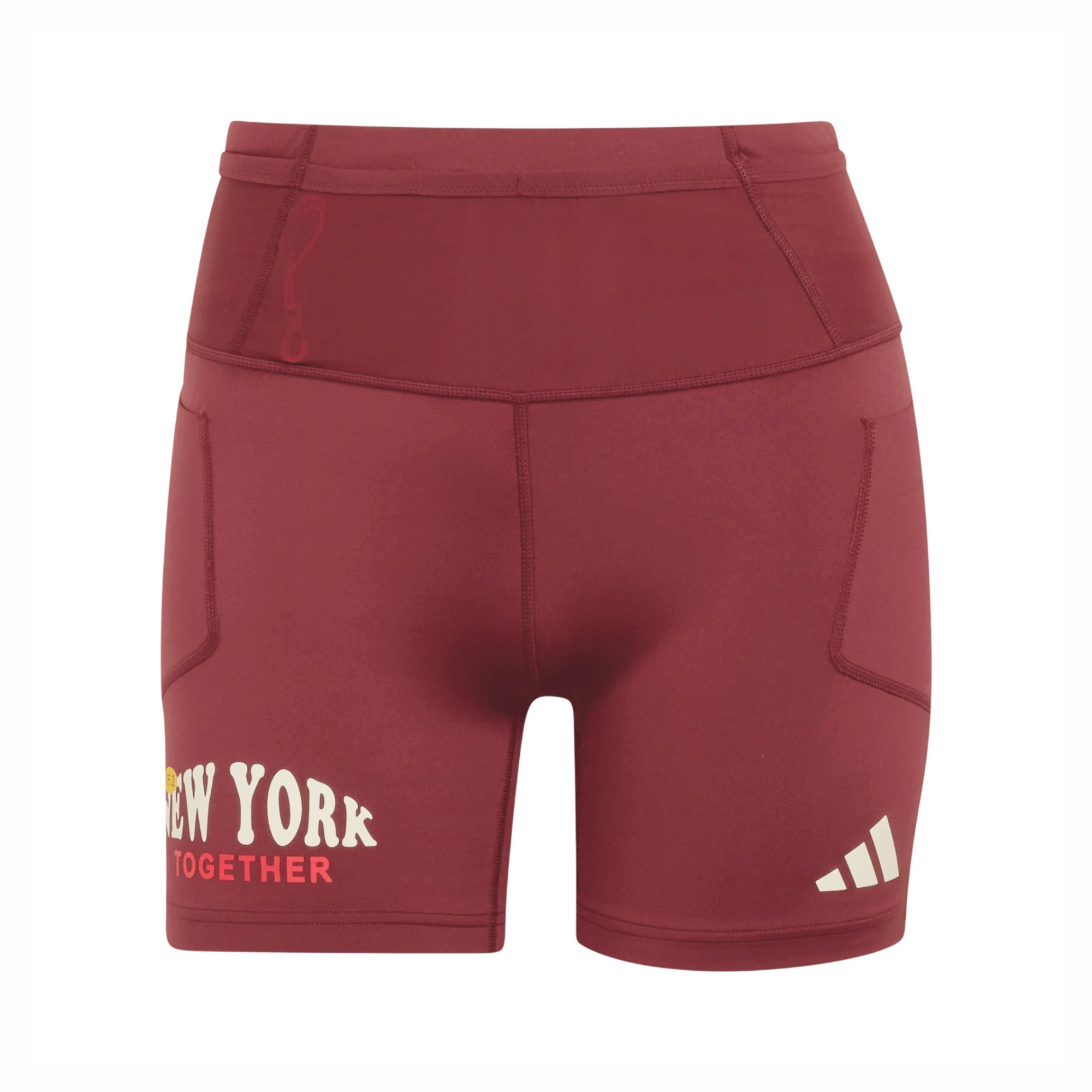 Adidas Adizero New York Womens Running Short Tights - Shared - image 5