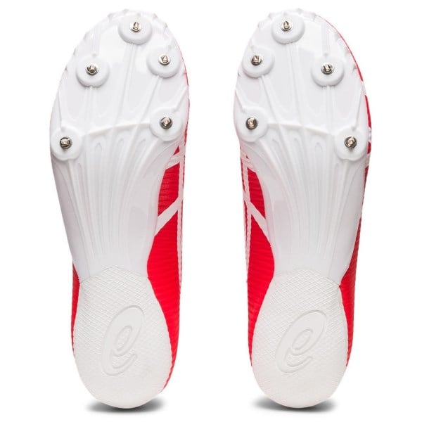 Asics Hyper Sprint 8 - Unisex Sprint Track Spikes - Diva Pink/White