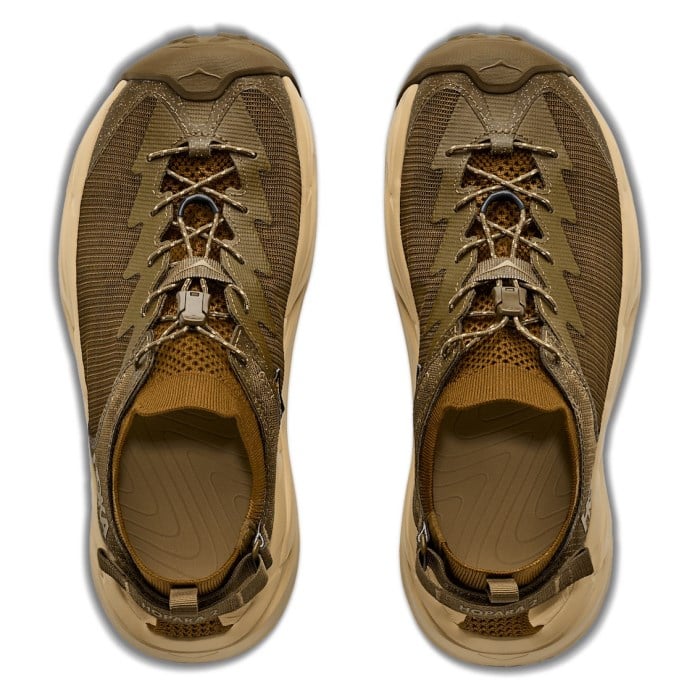 Hoka Hopara 2 - Mens Hiking Sandals - Sepia/Barley - image 4