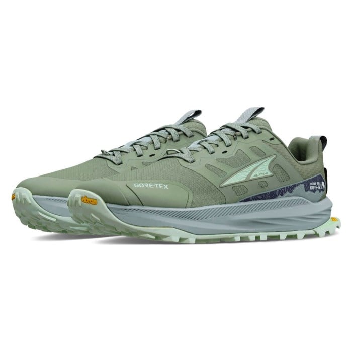 Altra Lone Peak 9+ GTX - Womens Trail Running Shoes - Dusty Olive - image 5
