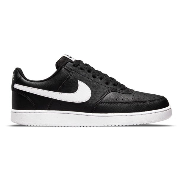 Nike Court Vision Low Next Nature - Mens Sneakers - Black/White