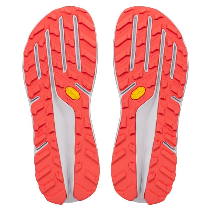 Altra Olympus 275 HiLo - Mens Trail Running Shoes - Vaporous Gray/Fiery Coral - image 5
