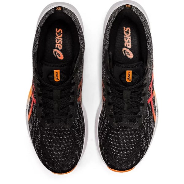 Asics DynaBlast 2 - Mens Running Shoes - Black/Shocking Orange
