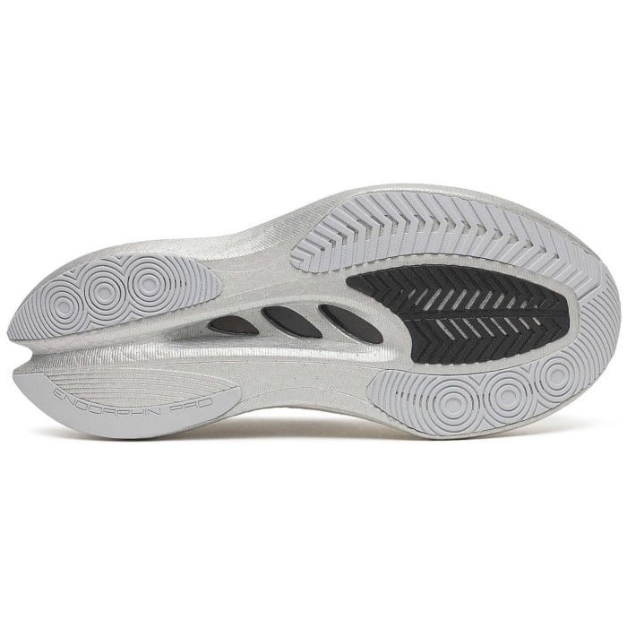 Saucony Endorphin Pro 5 - Womens Racing Shoes - White/Black