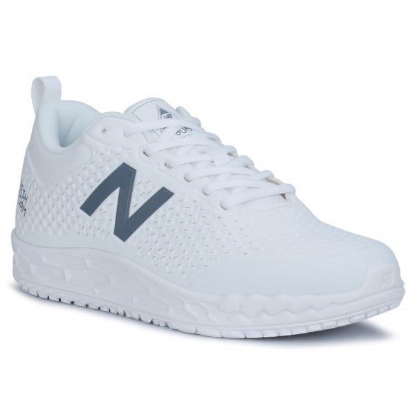 New Balance Slip-Resistant Fresh Foam 906 - Womens Work Shoes - White