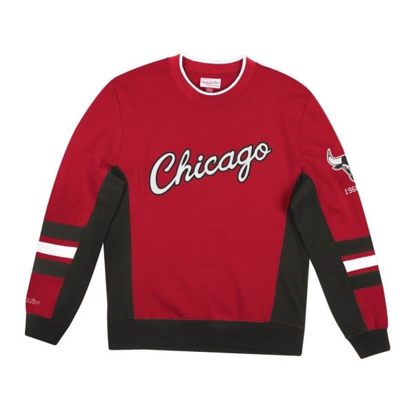 Mitchell & Ness Chicago Bulls Hometown Champs NBA Mens Jumper - Chicago Bulls