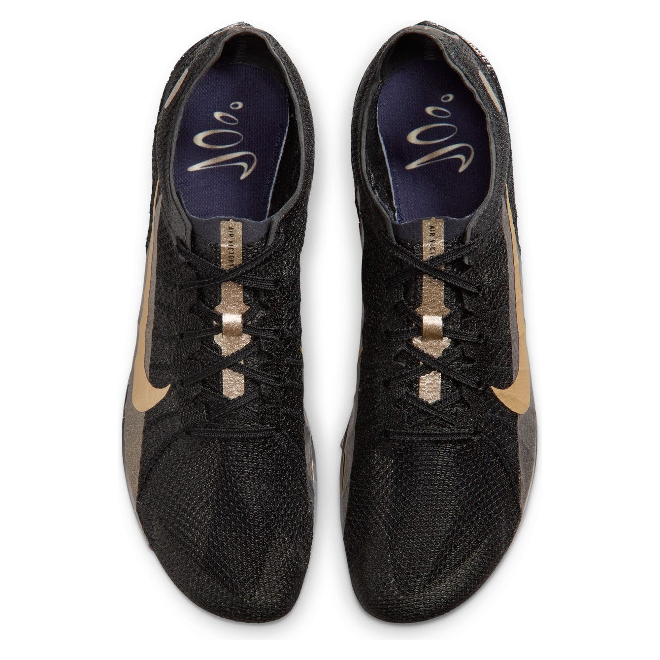 Nike Victory 2 Keely Hodgkinson - Unisex Mid Distance Track Spikes - Black/Blur/Pitch Blue/Blackened - Black/Blur/Pitch Blue/Blackened Blue - image 3