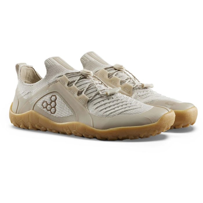 Vivobarefoot Primus Trail Knit FG - Mens Trail Running Shoes - Peyote