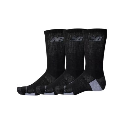 New Balance Performance Cushioned Crew Socks - 3 Pack