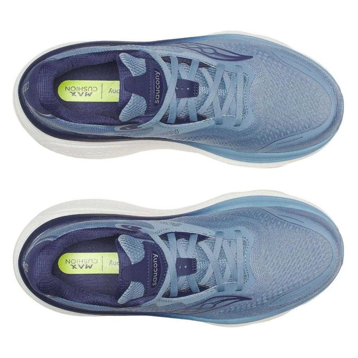 Saucony Hurricane 26 - Mens Running Shoes - Windward/Naval - image 3