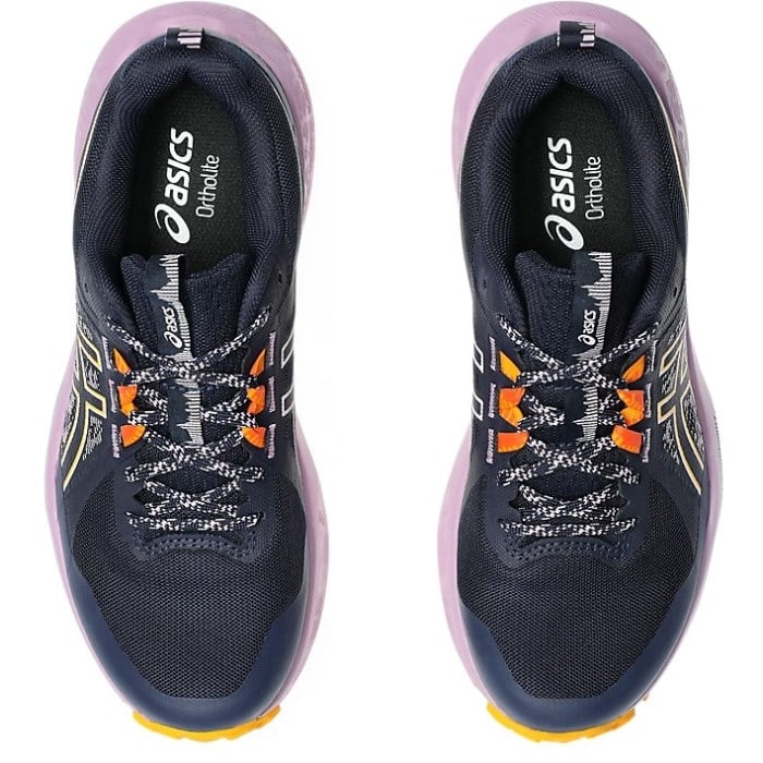 Asics Gel Sonoma 8 - Womens Trail Running Shoes - Midnight/Light Ube