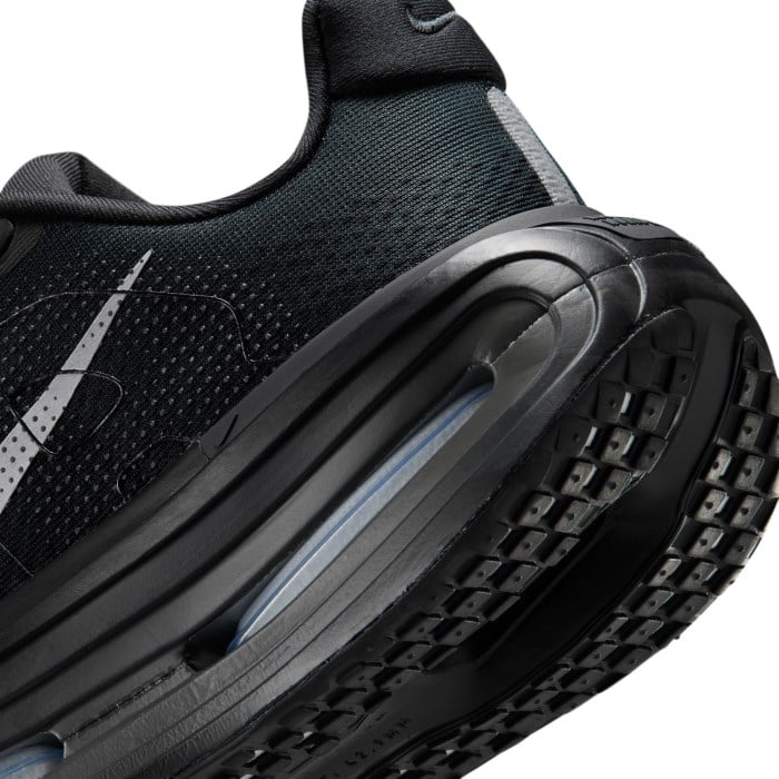 Nike Vomero Premium - Womens Running Shoes - Black/Metallic Silver-Off Noir - image 9
