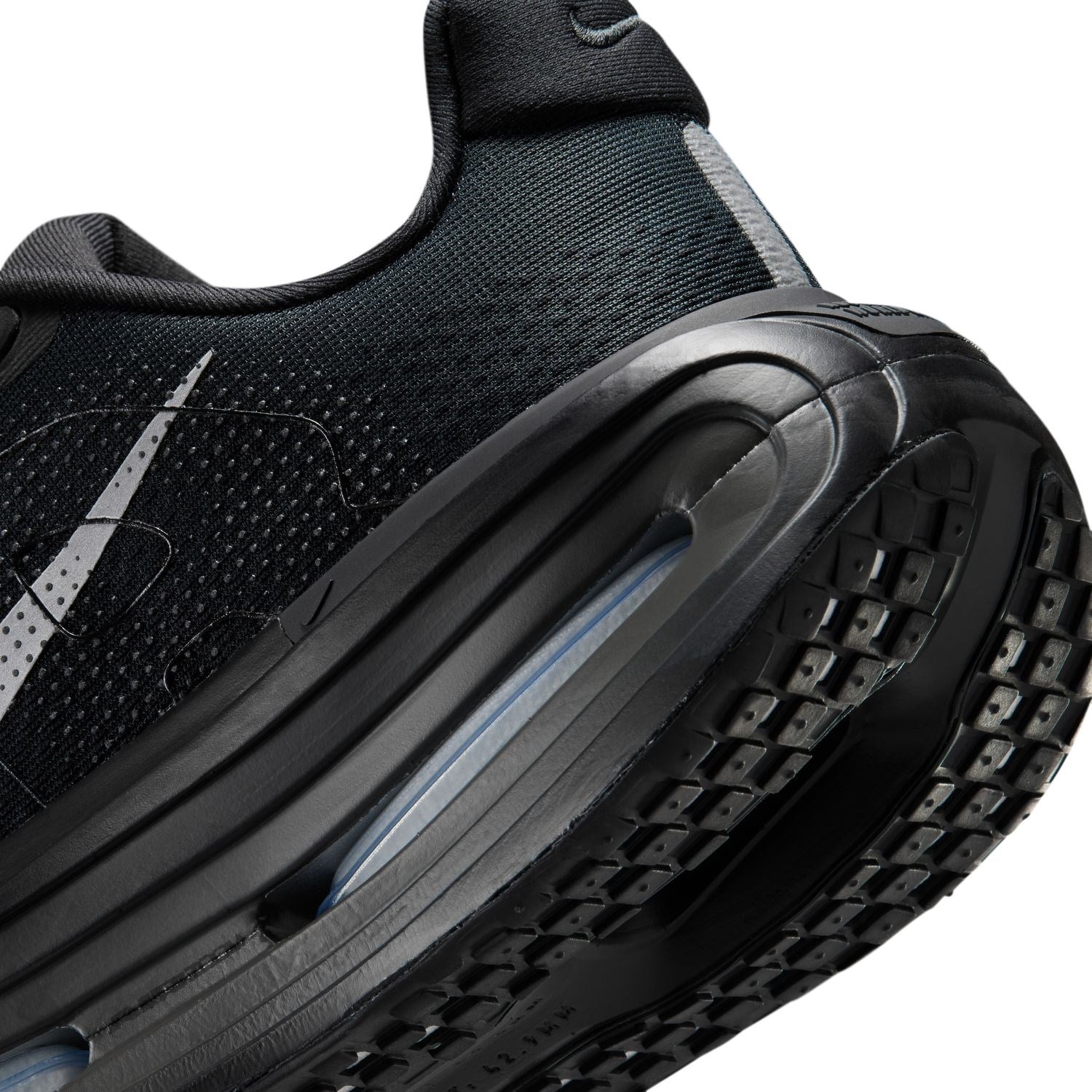 Nike Vomero Premium - Womens Running Shoes - Black/Metallic Silver-Off Noir - image 9
