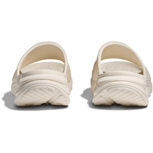 Hoka Ora Athletic Slide 3 - Unisex Recovery Slides - Frost/Lava