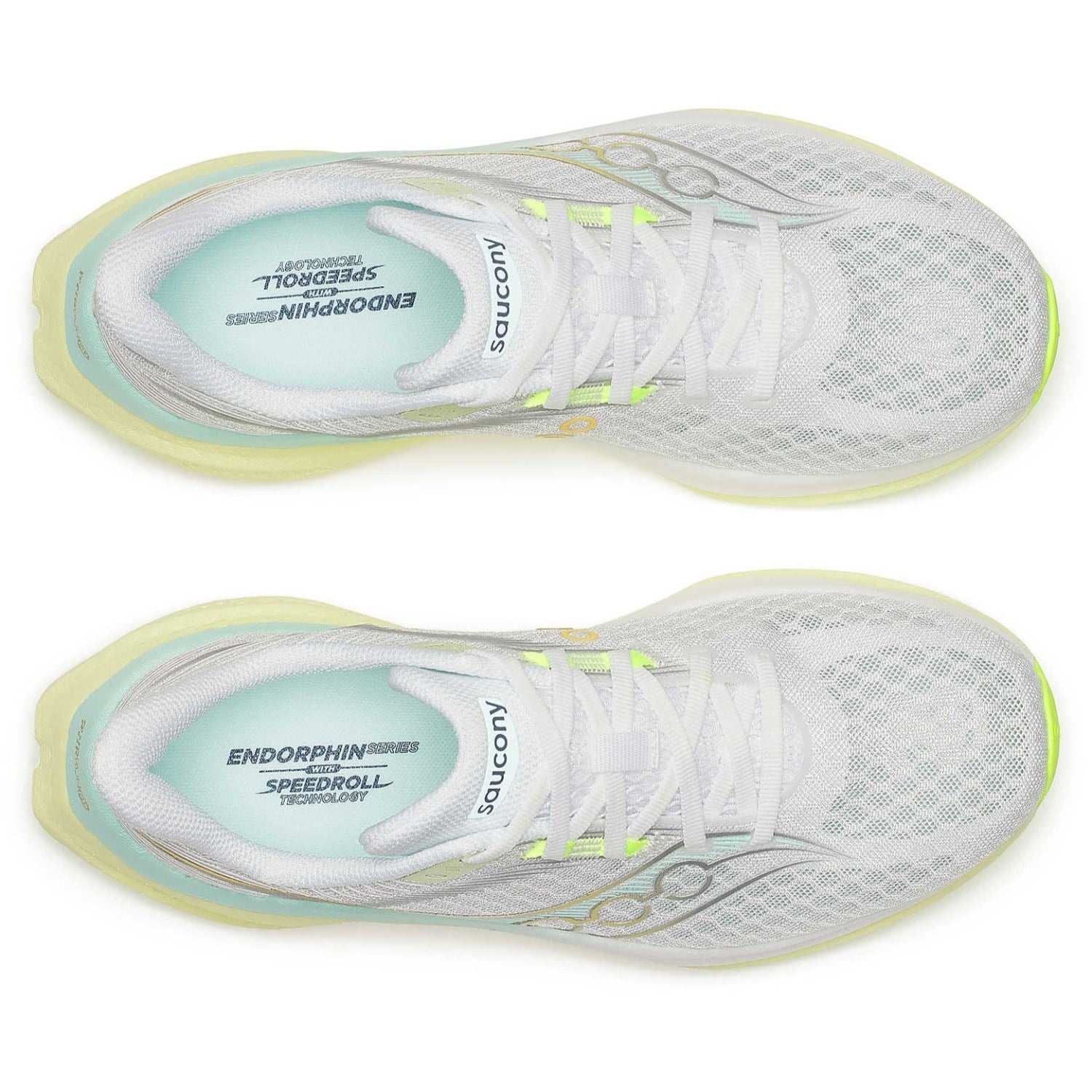 Saucony Endorphin Speed 5 - Womens Running Shoes - White/Tender