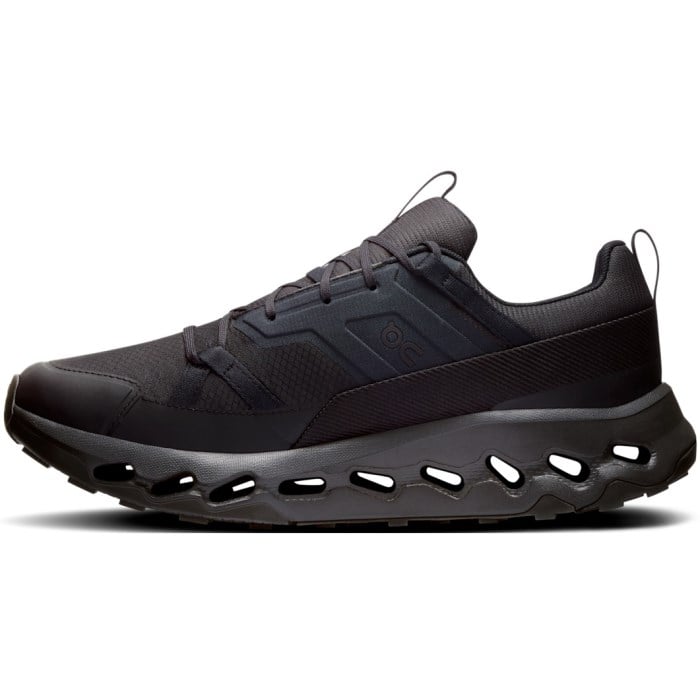 On Cloudhorizon Waterproof - Mens Hiking Shoes - Black/Black