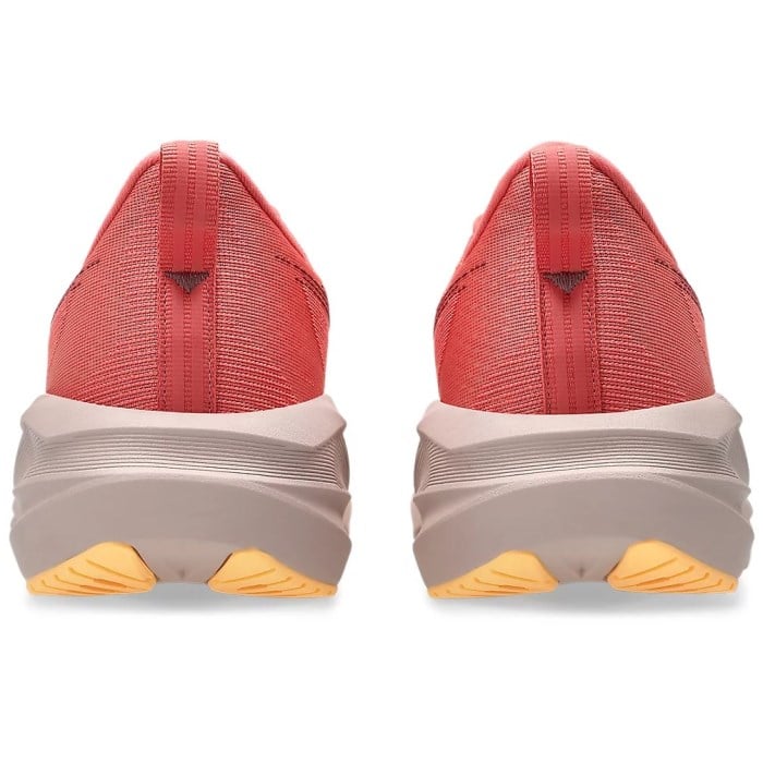 Asics NovaBlast 5 - Womens Running Shoes - Dark Pink Clay/Rubble Red
