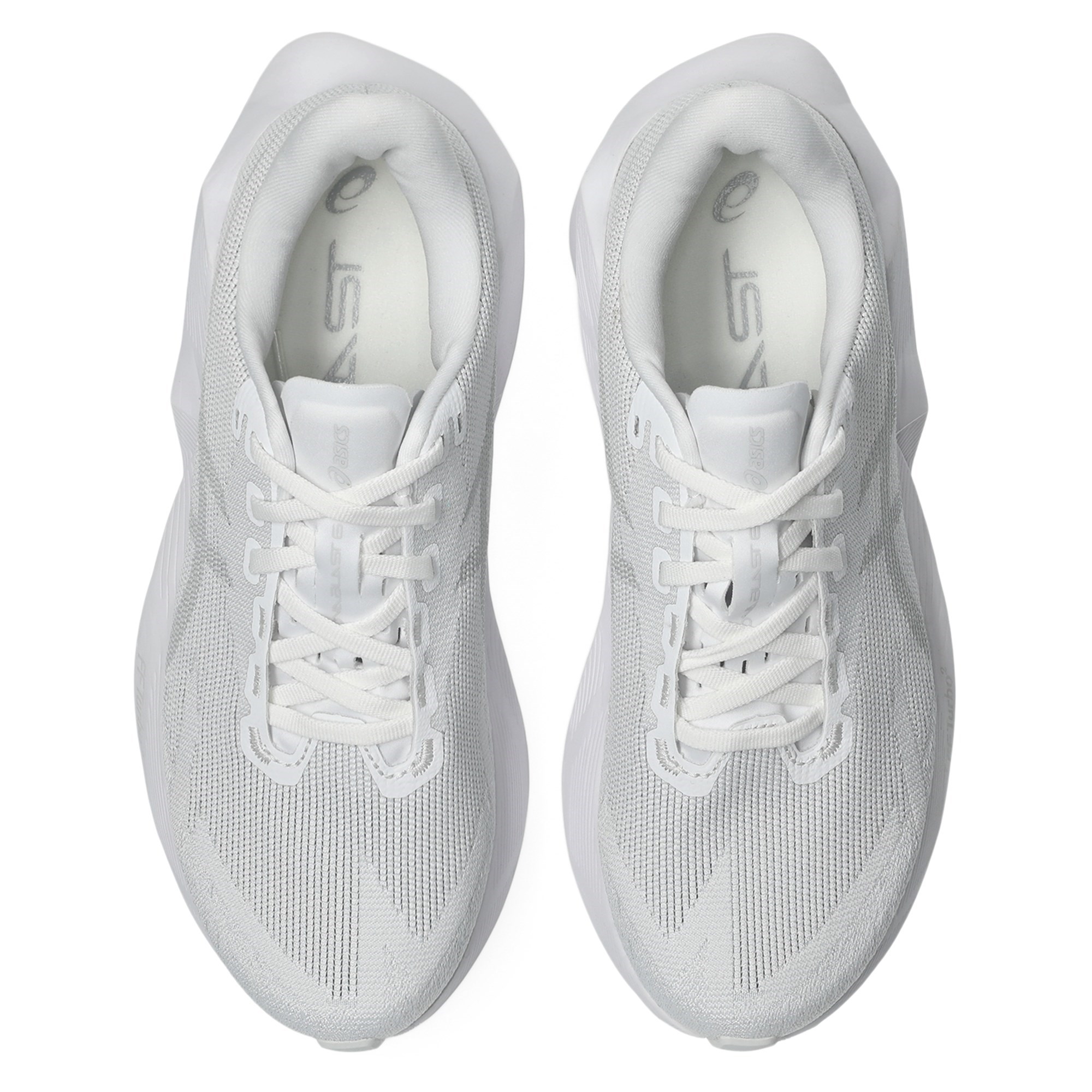 Asics Novablast 6 - Womens Running Shoes - White/White - image 4