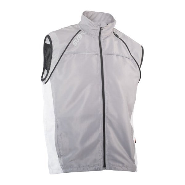 Sub4 Mens Convertible Jacket Vest - Grey