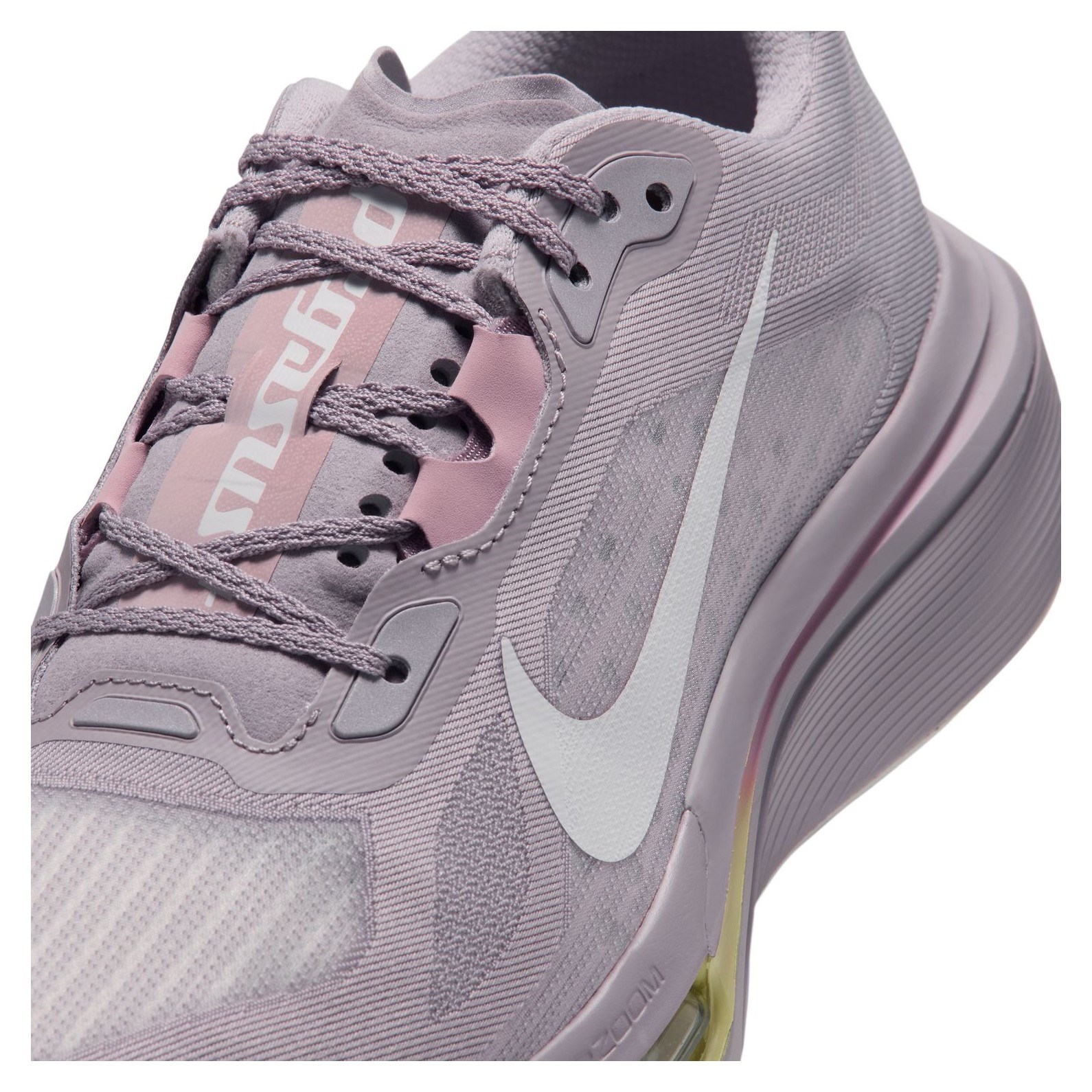 Nike Pegasus Plus 2 - Womens Running Shoes - Silver Lilac/Sail-Particle Rose-Fennel - image 7