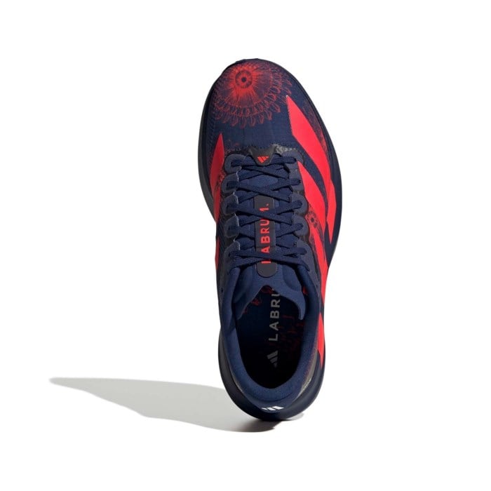 adidas Adizero Evo SL Woven x LABRUM - Womens Running Shoes - Dark Blue/Lucid Red/Muted Purple