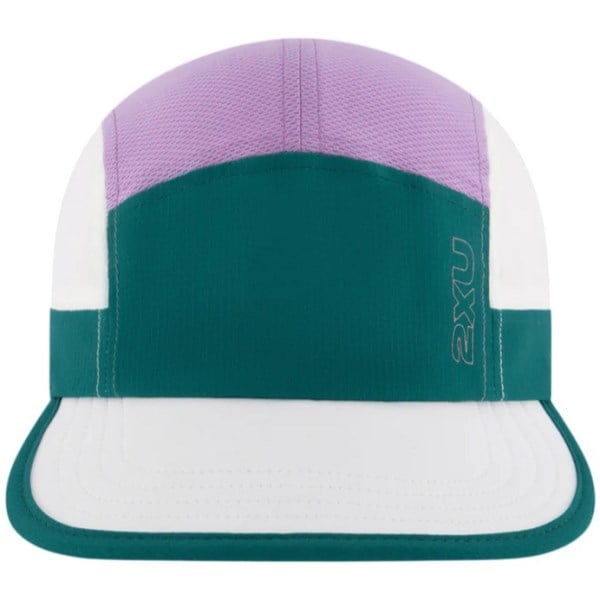 2XU Light Speed Cap - Slate Green/Grape Fizz