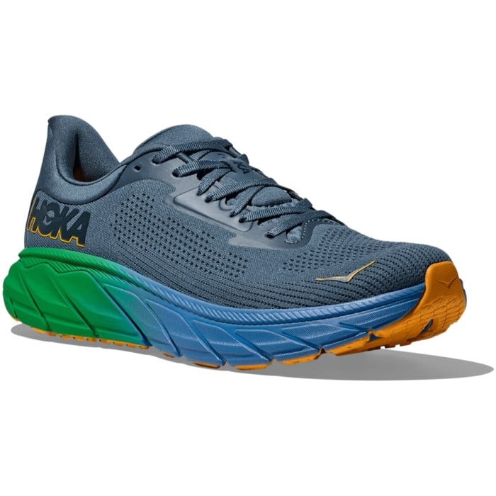 Hoka Arahi 7 - Mens Running Shoes - Thunder Cloud/Stormy Skies