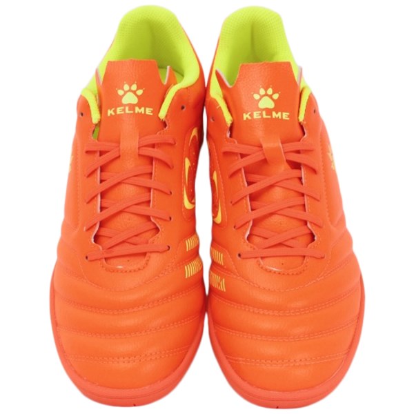 Kelme Instinct AG - Kids Football Boots - Neon Orange