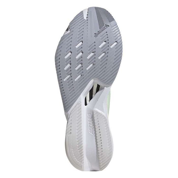 Adidas Adizero Boston 12 - Mens Running Shoes - Cloud White/Core Black/Lucid Red