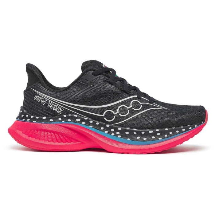 Saucony Endorphin Speed 5 NYC Marathon - Mens Running Shoes - Black/Red