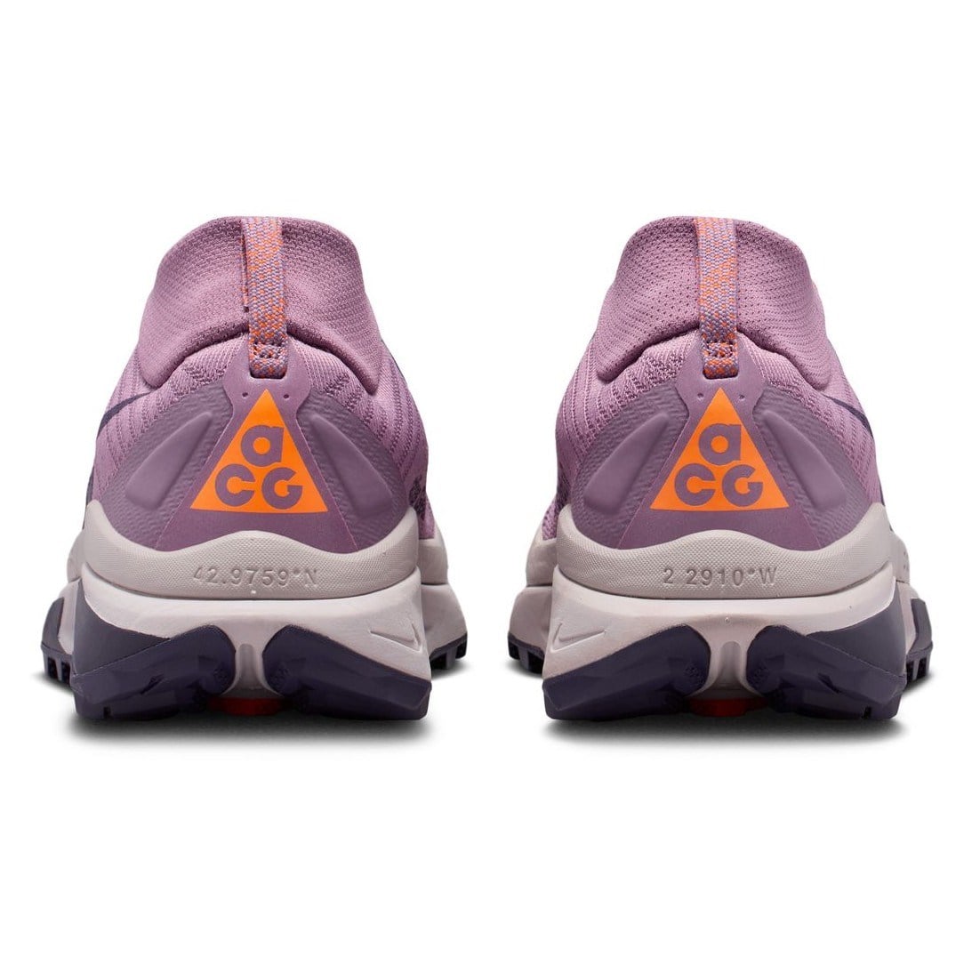 Nike ACG Zegama - Womens Trail Running Shoes - Violet Dust/Purple Dynasty Silver/Lilac - image 5