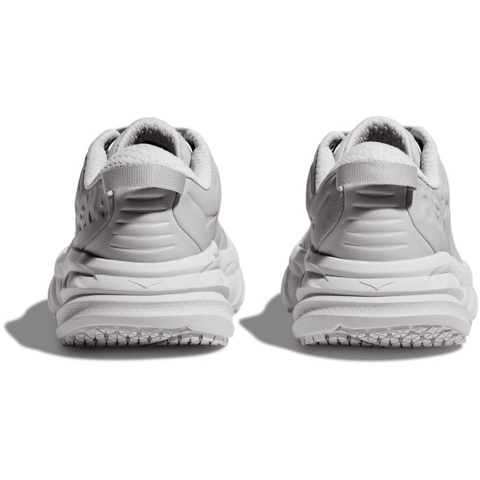 Hoka Bondi SR - Mens Walking Shoes - Harbor Mist/Lunar Rock