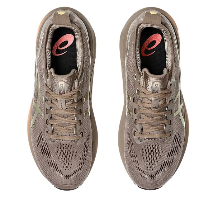 Asics Gel Kayano 31 Luxe - Mens Running Shoes - Luxe/Taupe Grey