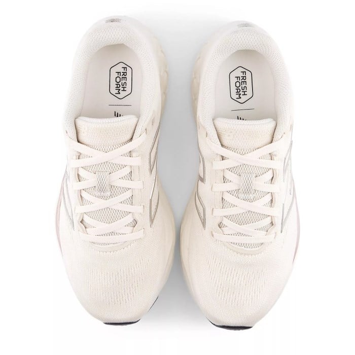 New Balance Fresh Foam 680v8 - Womens Running Shoes - Linen/Timber Wolf/Light Gold Metallic