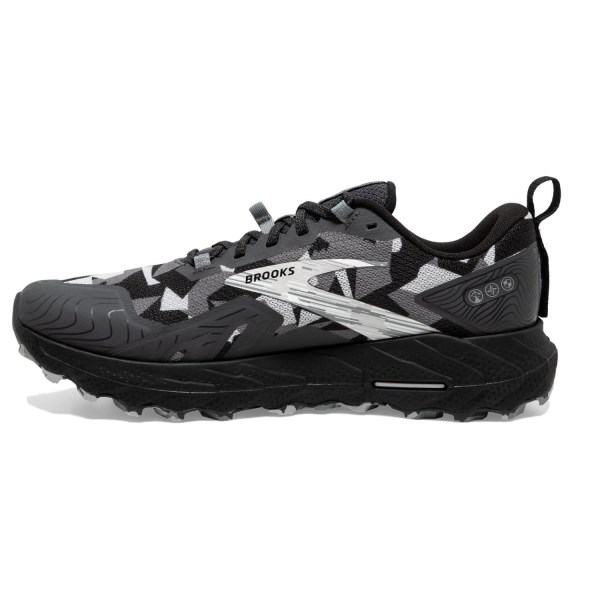 Brooks Cascadia 17 Limited Edition - Mens Trail Running Shoes - Black/Ebony/Oyster