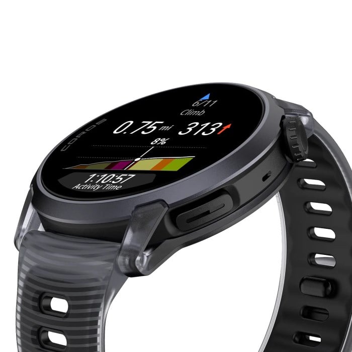 Coros Pace 4 Premium Aluminium Multisport GPS Watch with Nylon Band - Crystal Black - image 6