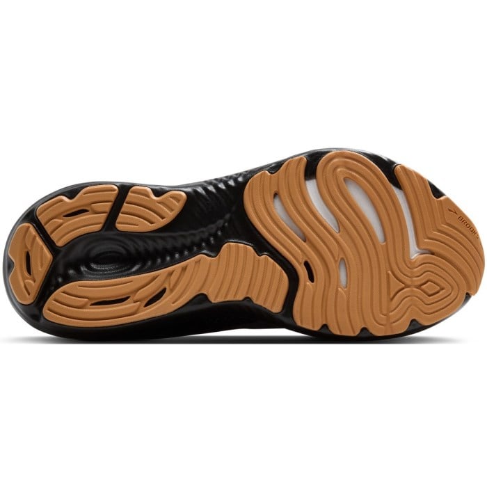 Brooks Glycerin 22 - Mens Running Shoes - Black/Gray/Biscuit