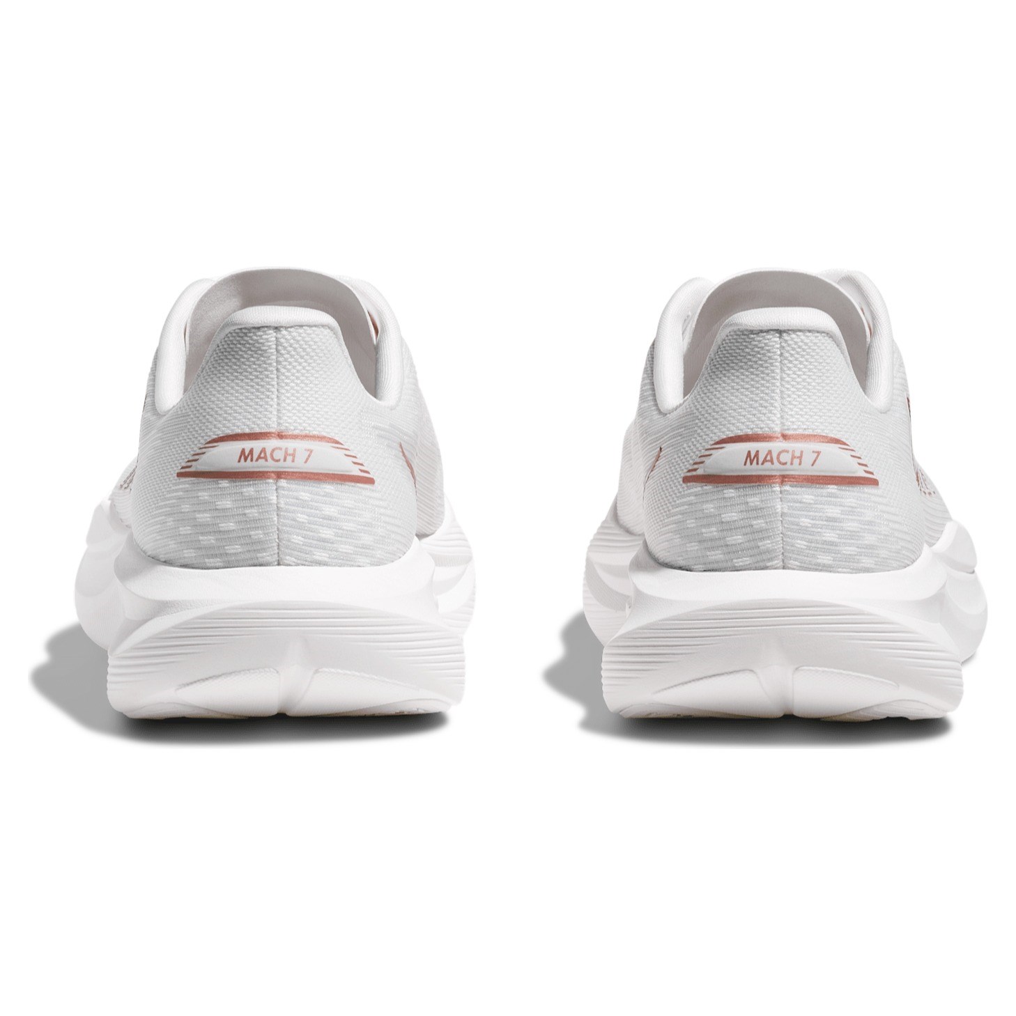 Hoka Mach 7 - Womens Running Shoes - Frost/Rose Gold