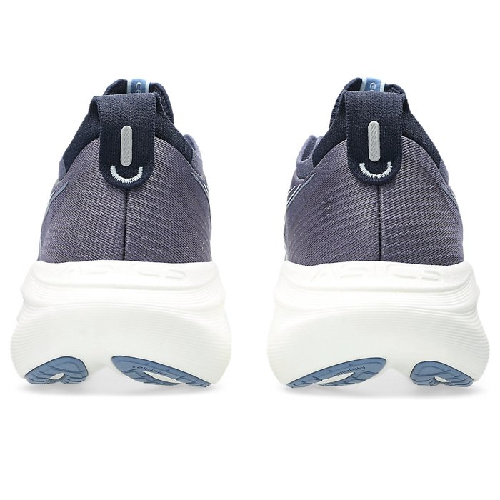 Asics Gel Nimbus 27 - Womens Running Shoes - Indigo Fog/Cool Grey