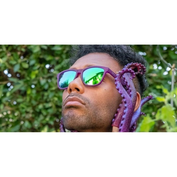 Goodr The OG Polarised Sports Sunglasses - Gardening with a Kraken