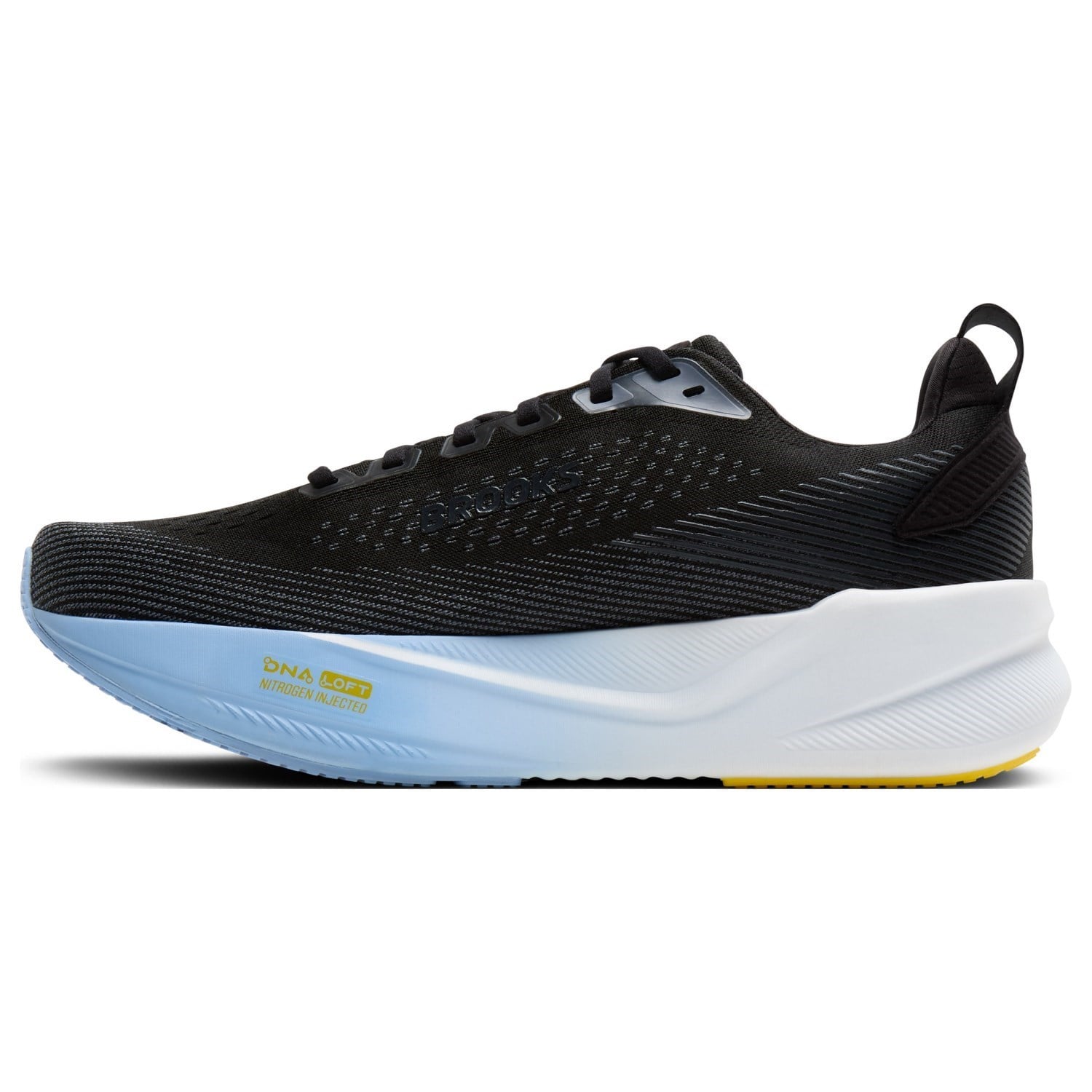Brooks Ghost Max 4 - Mens Running Shoes - Black/Folkstone/Open - image 2