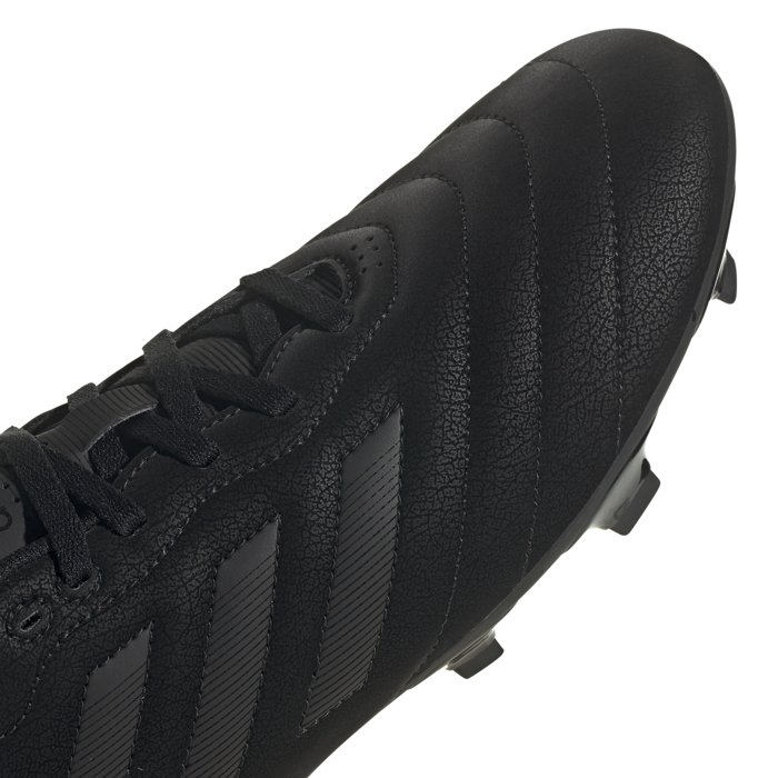 Adidas Goletto VIII - Firm Ground Mens Football Boots - Triple Black